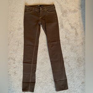BDG dark brown skinny jean size 27
